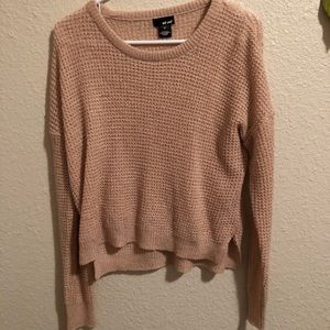 Blush pink sweater
